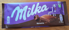 Milka Noisette Chocolate Bar