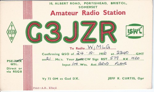 Vintage g3jzr bristol - vintage,
