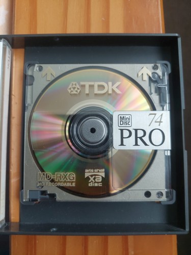 Tdk rxg recordable - tdk,