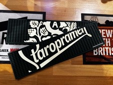 2 x Staropramen Rubber Bar Pub