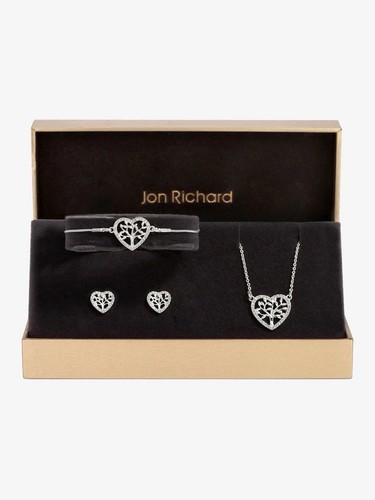 Jon richard silver tone - jon,