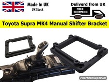Toyota Supra MK4 RHD LHD Manual Shifter Mounting Bracket For BMW Shifter