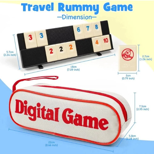 Rummikub pouch travel - travel, game
