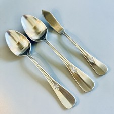 Sabatier Grand Buffet Place Oval Soup Spoon Butter Knife 18/10