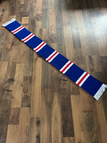 Glasgow rangers home scarf - glasgow,