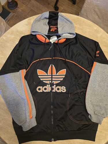 Vintage 90s adidas hooded - adidas,
