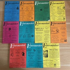 Encounter Magazine Bundle From 1979 - 11 Magazines - Vintage 