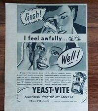 Vintage magazine adverts - magazine,