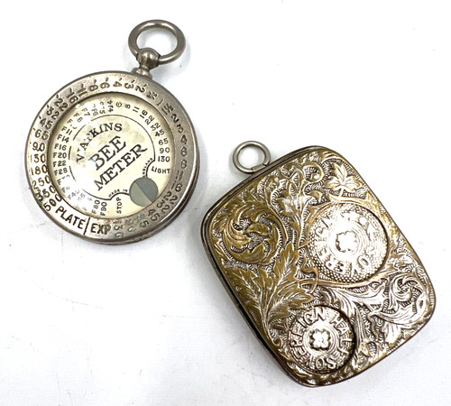 Antique silver plated - silver, coin