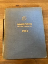 Marconi 1953 Catalogue Book