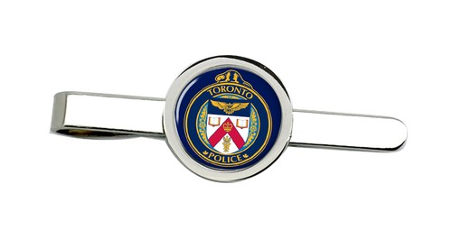 Toronto police tie clip - toronto,