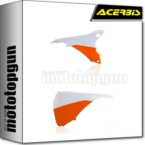Acerbis air box - cover, orange
