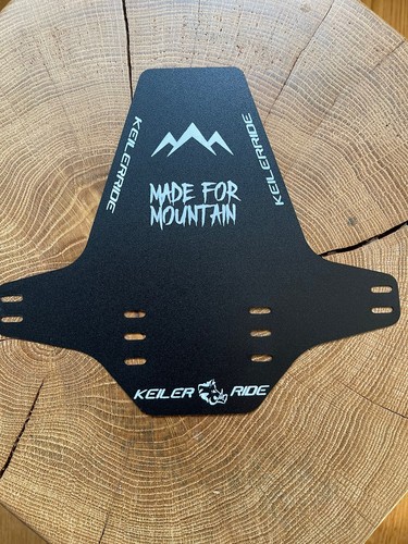 Made for mountain - mudguard,