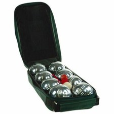 8pc Steel French Boules Set