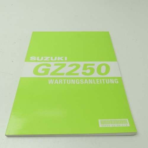 Genuine suzuki 250 marauder - genuine, gz