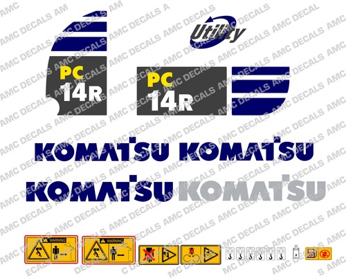 Komatsu pc14r digger - komatsu,