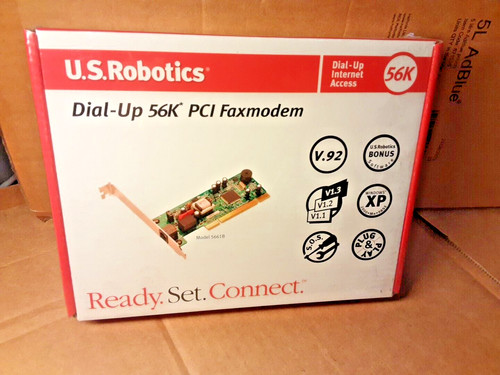 Robotics dial 56k pci - dial-up,