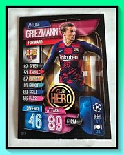 19/20 Topps Match Attax UCL Extra - Club Hero/Flashback/MVP/Record Holder