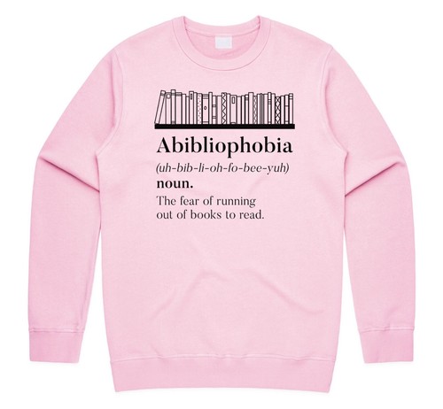 Abibliophobia fear running - fear,