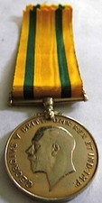 TERRITORIAL FORCE WAR MEDAL