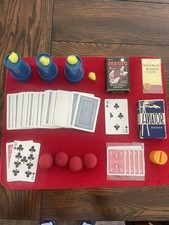 Various Close Up Magic Tricks