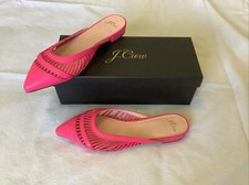 J Crew Leather Cage Gwen Mule