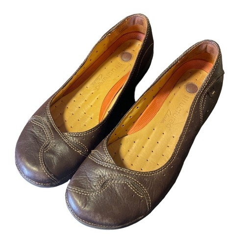 Clarks structured brown - clarks, sz