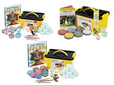 Snazaroo Face Paint Painters Kit Mini Starter Professional Set Make Up Kids Fun 