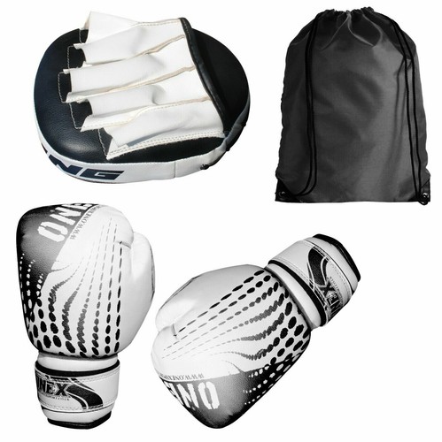 Junior boxing gloves sparring - boxing,