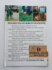 INTERNATIONAL PRODUCT RANGE SALES POWER FARMING MAGAZINE INSERT