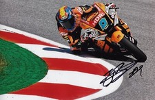 Jorge Navarro Hand Signed 12x8