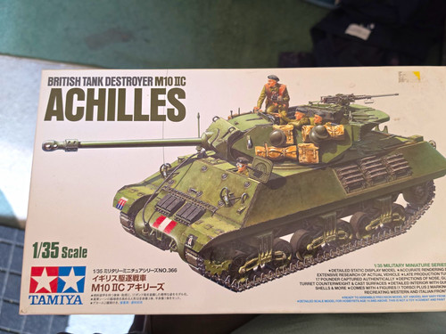 Tamiya british tank - tamiya,
