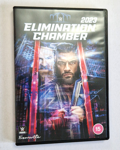 Elimination chamber 2023 - chamber, dvd