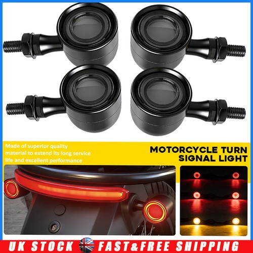 Black motorcycle turn - black,