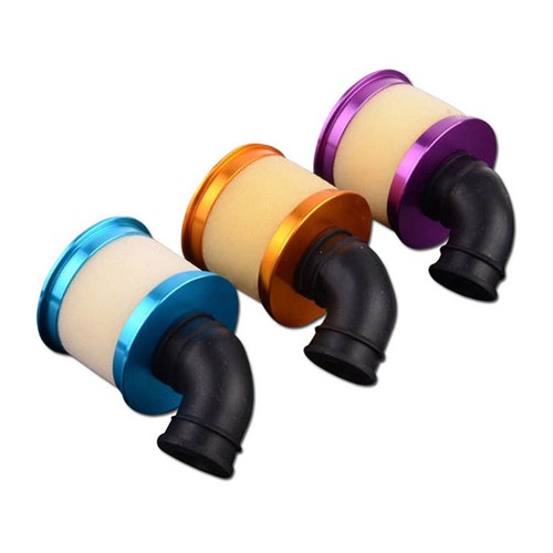 Metal engine air filter - engine,