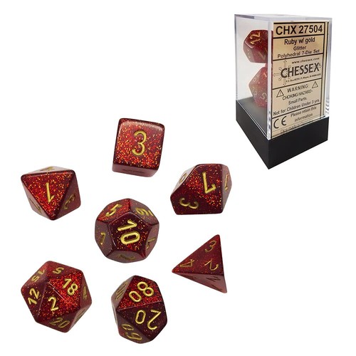 Chessex 27504 dice - chessex,