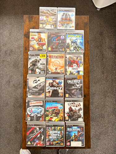 Ps3 game bundle - game, lot