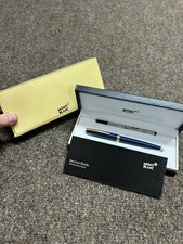 Montblanc Meisterstuck Blue