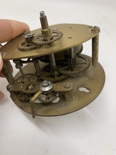 Antique french clock movement - antique,