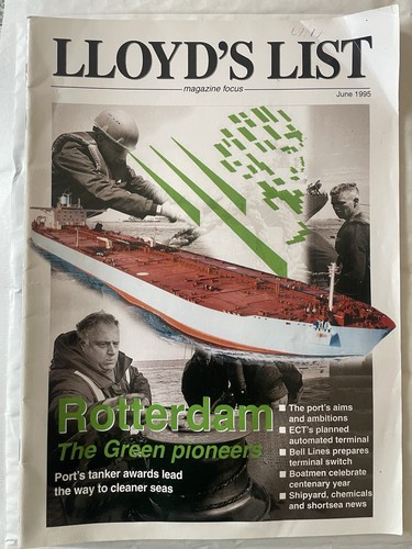 Lloyd list focus - focus, magazine