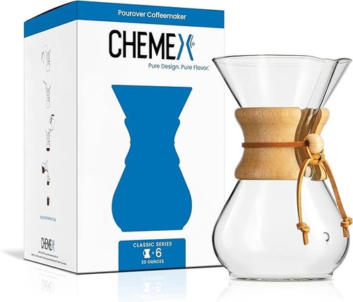 Chemex pour over - pour-over, glass