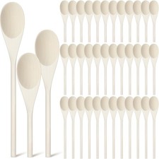 48 Pcs Wooden Spoons Gifts for