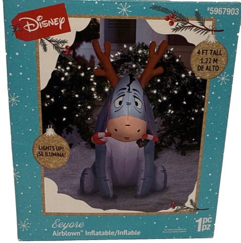 Gemmy disney eeyore - 4,
