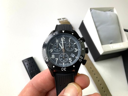 Timex series t2m708 black - timex,