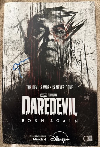 Vincent onofrio signed x - vincent, d'onofrio
