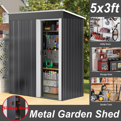 3ft garden shed galvanised - 5,