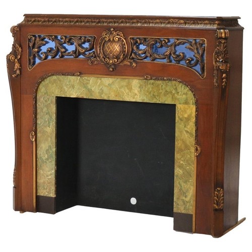 Antique louis style - antique, foliage