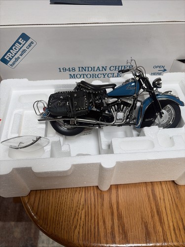 1948 indian chief motorcycle - indian,
