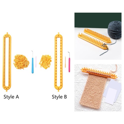 Knitting loom set - diy, machine