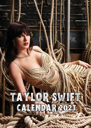 Taylor swift 2027 calendars - 2027,